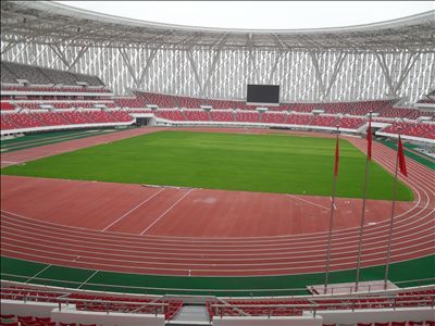 球場(chǎng)地坪漆施工EPDM